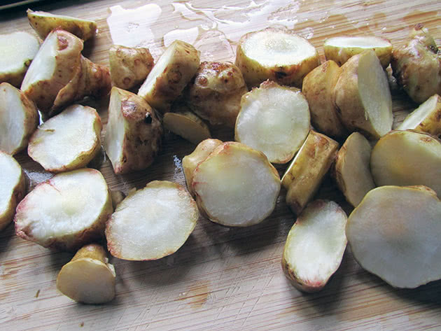 Jerusalem artichoke: outdoor cultivation