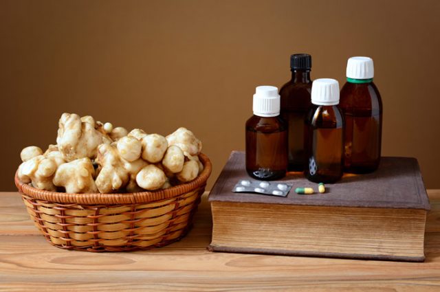 Jerusalem artichoke: recipes for weight loss