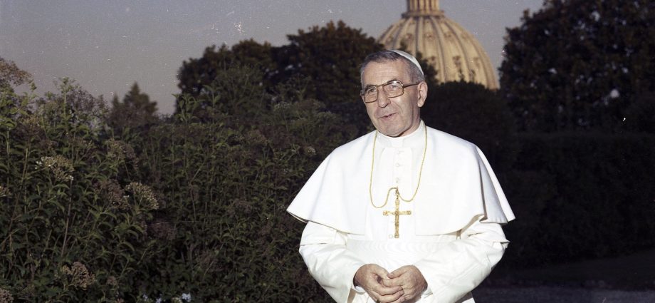 John Paul I was pope for 33 days. Many theories have questioned the official cause of death