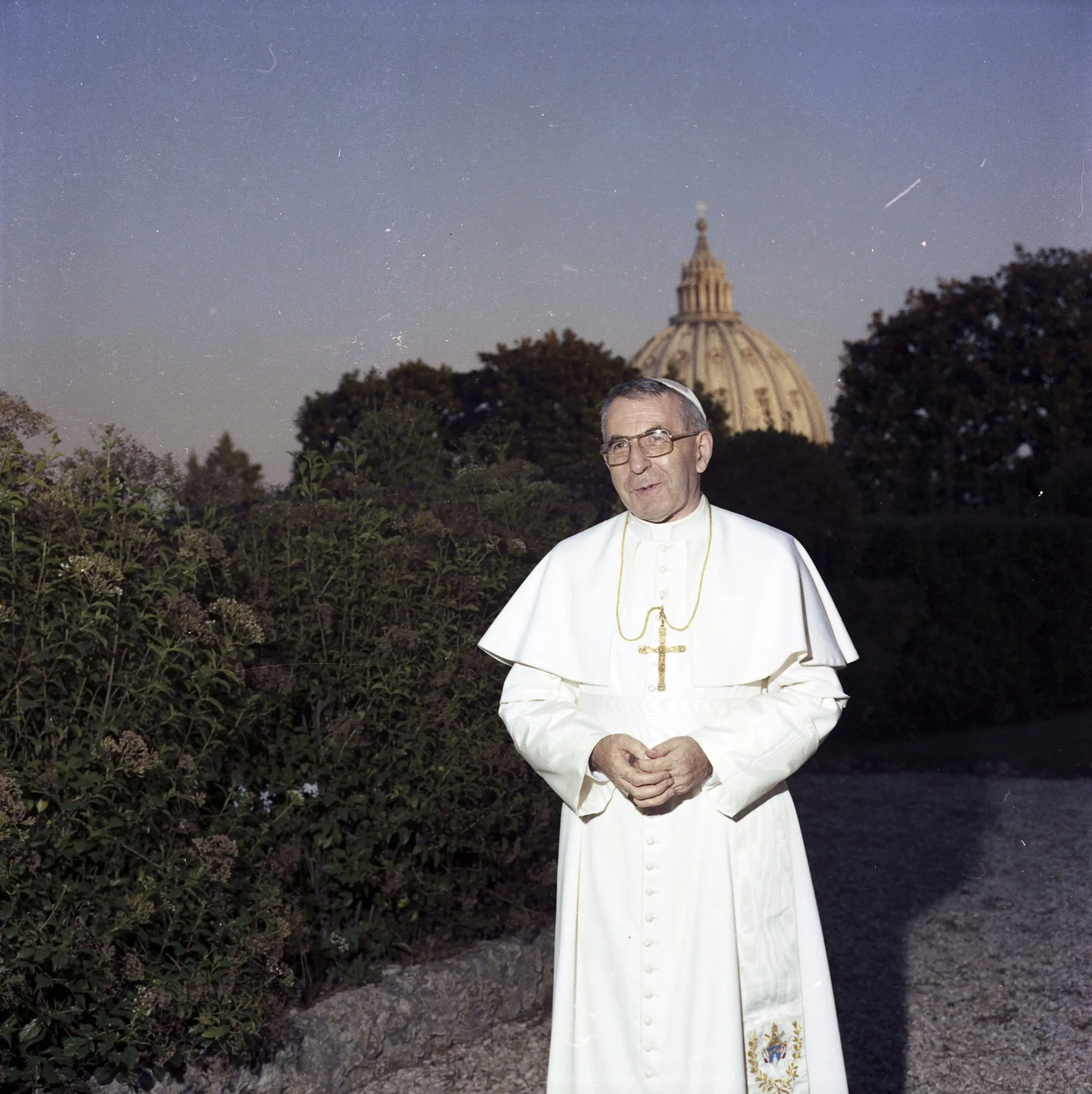 John Paul I was pope for 33 days. Many theories have questioned the official cause of death