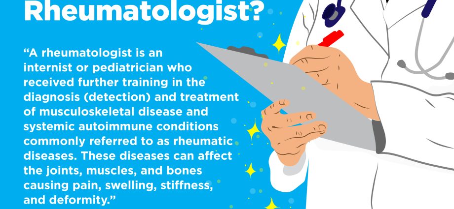 Joint pain and e-visit to a rheumatologist. When is it worth deciding on research?