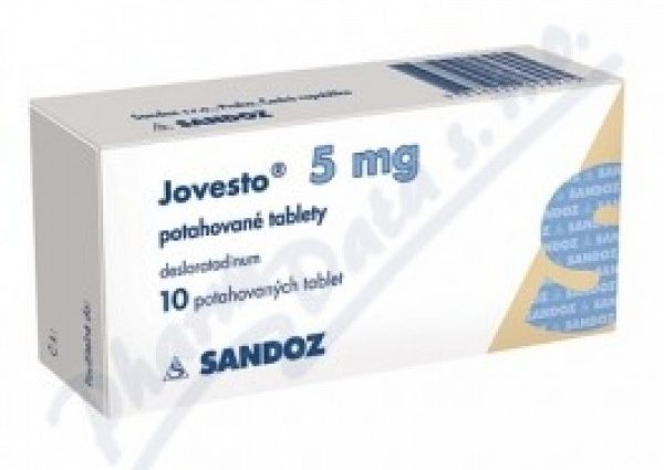 Jovesto &#8211; action, indications, contraindications, dosage