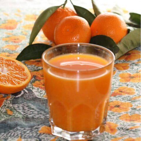 Juice from tangerines at home: recipes, how to make in a blender and for the winter