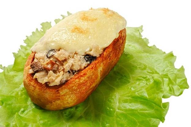 Julienne (julienne) with chicken and champignons: step by step recipes with photos