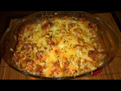 Julienne with oyster mushrooms: with and without chicken