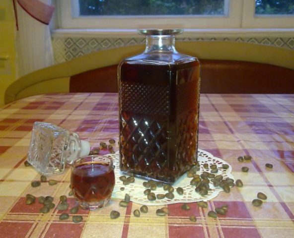 Kedrovka: a recipe for tincture with pine nuts