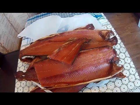 Keta hot, cold smoked at home: recipes, calories