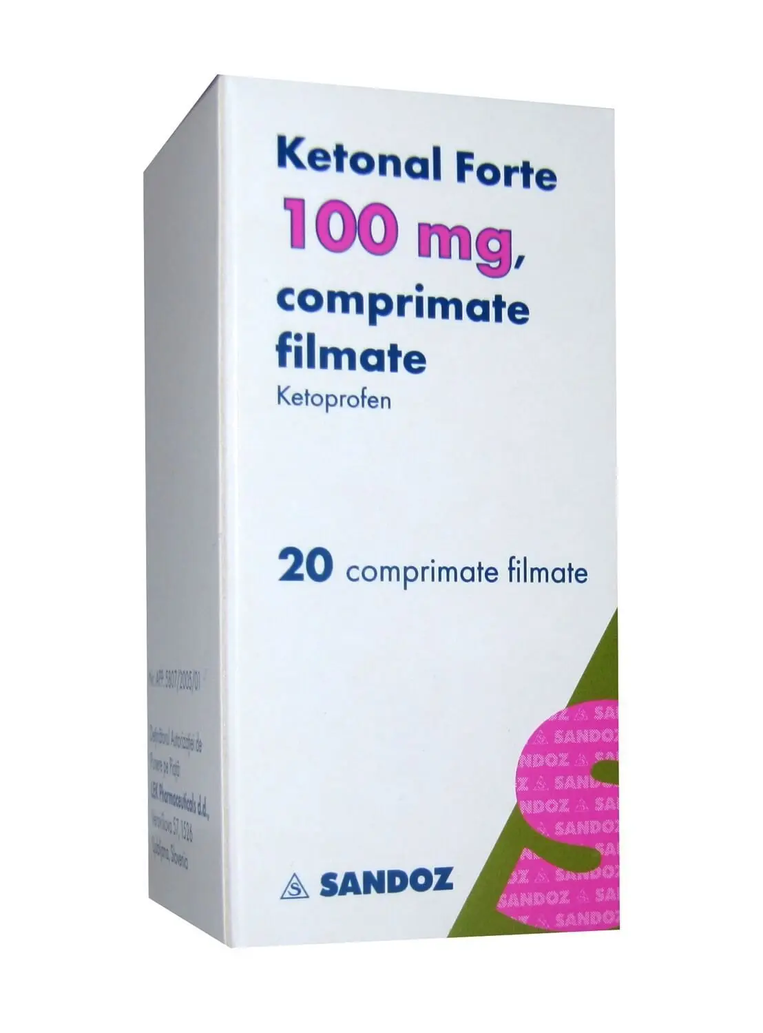 Ketonal Drug gel (leaflet) &#8211; action, dosage, side effects