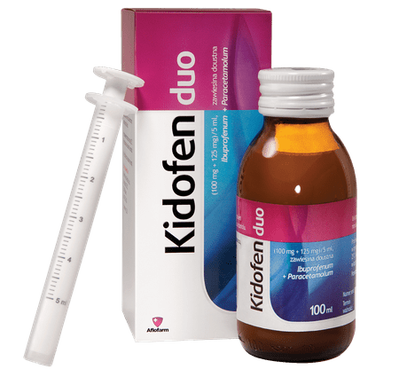 Kidofen duo &#8211; indications, action, dosage, side effects