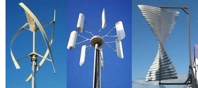 Kinetic Wind Turbine Industrial Craft 2