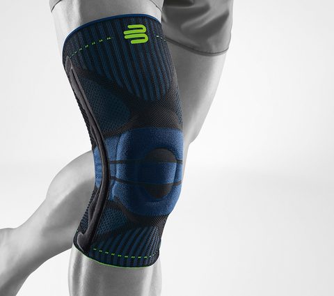 Knee bandage &#8211; is it worth using?