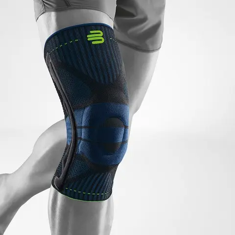 Knee bandage &#8211; is it worth using?