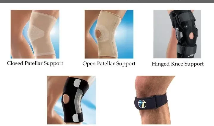 Knee brace &#8211; types, functions, application. How to choose a knee support?