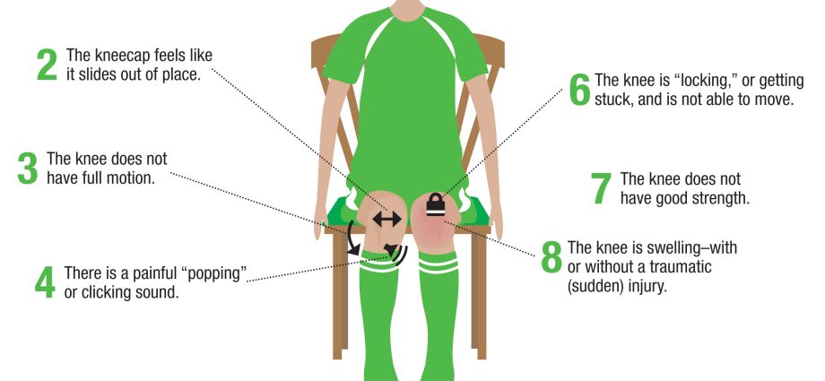 Knee pain in a three-year-old