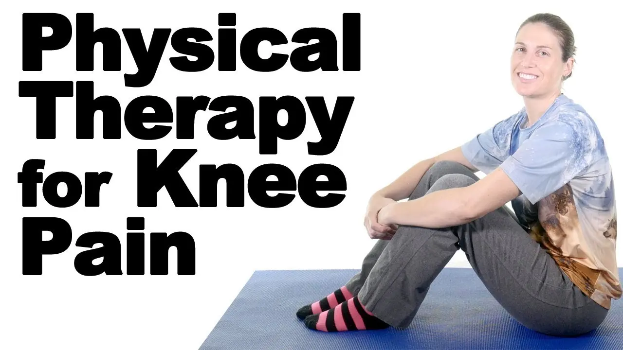 Knee pain. We ask the physiotherapist