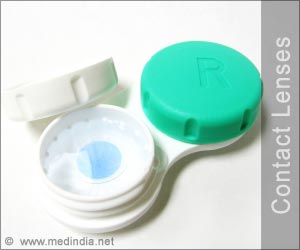 Knowledge quiz about contact lenses