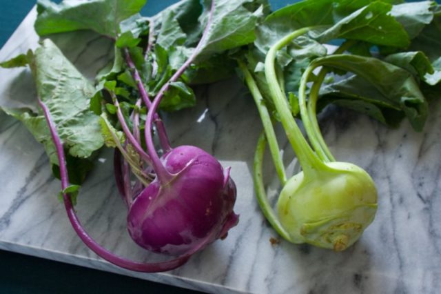 Kohlrabi cabbage: useful properties and contraindications