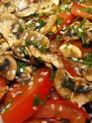 Korean champignons for the winter and for every day