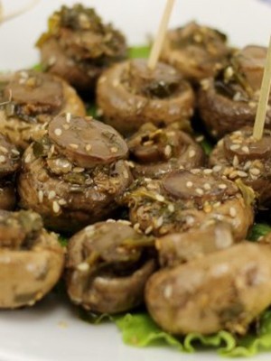 Korean champignons for the winter and for every day