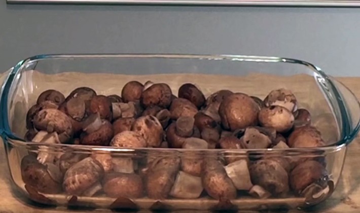 Korean champignons for the winter and for every day