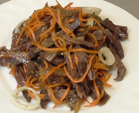 Korean oyster mushrooms: recipes at home