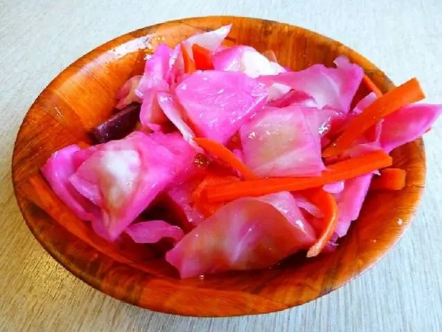 Korean Pickled Cabbage: Instant Recipe