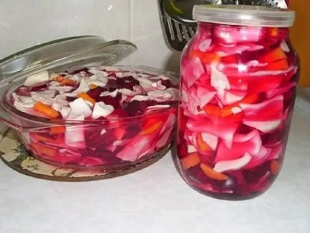 Korean Pickled Cabbage: Instant Recipe