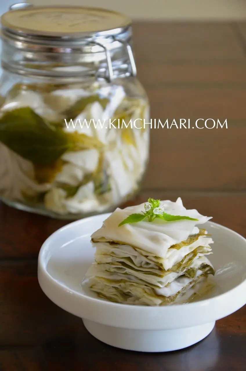 Korean Pickled Cabbage: Instant Recipe