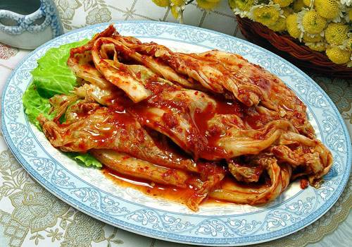 Korean Pickled Chinese Cabbage Recipe