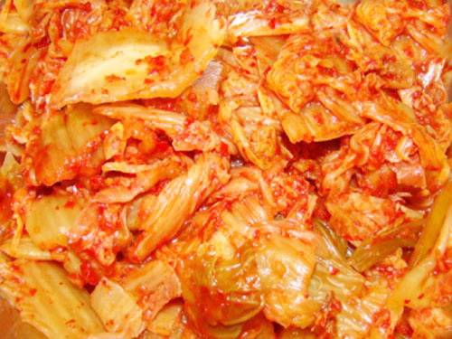 Korean Pickled Chinese Cabbage Recipe