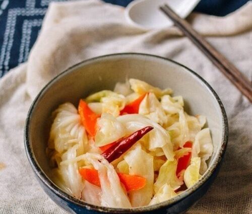 Korean Pickled Chinese Cabbage Recipe