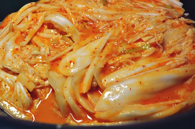 Korean Pickled Chinese Cabbage Recipe