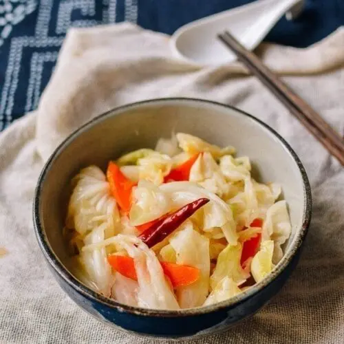 Korean Pickled Chinese Cabbage Recipe