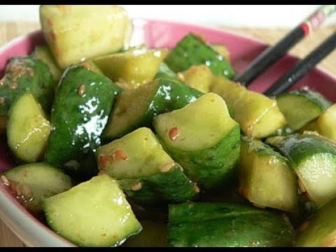 Korean-style cucumbers for the winter of instant cooking: the most delicious recipes