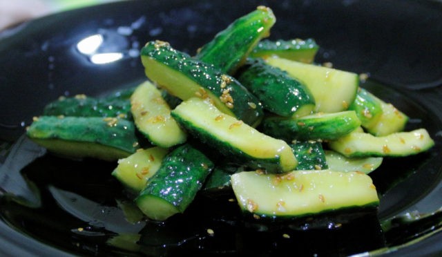 Korean-style cucumbers for the winter of instant cooking: the most delicious recipes