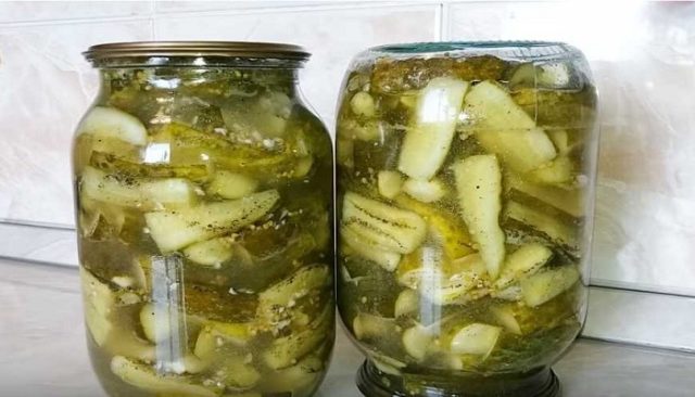 Korean-style cucumbers for the winter: salad recipes Lick your fingers