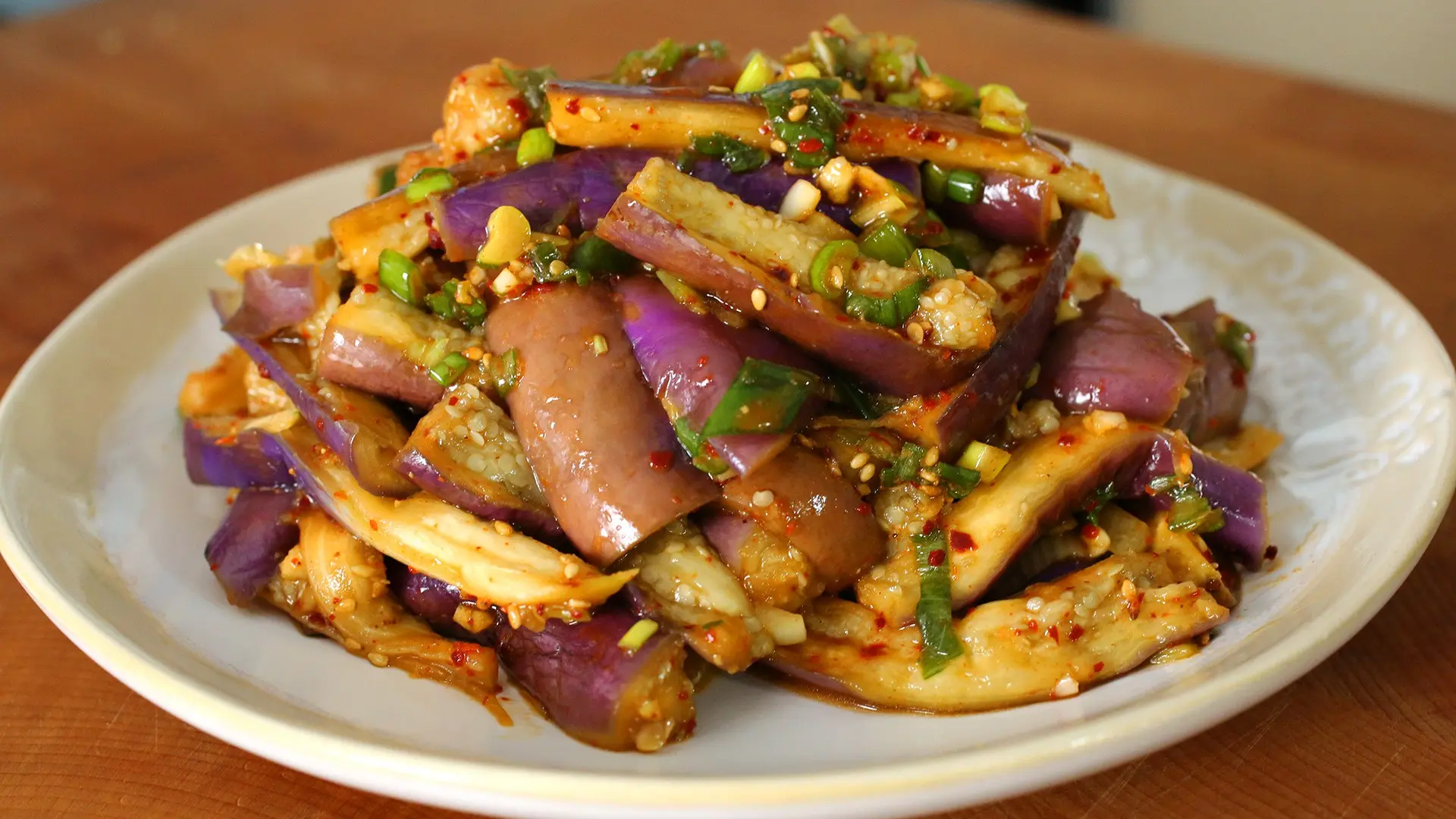 Korean-style eggplant for the winter: quick recipes for pickled blue ones at home