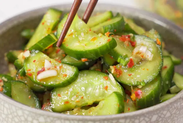 Korean-style eggplant for the winter: without sterilization, with carrots, cabbage, tomatoes