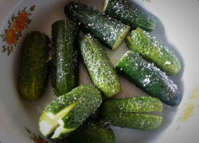 Korean-style sesame cucumbers: 8 step-by-step recipes with photos