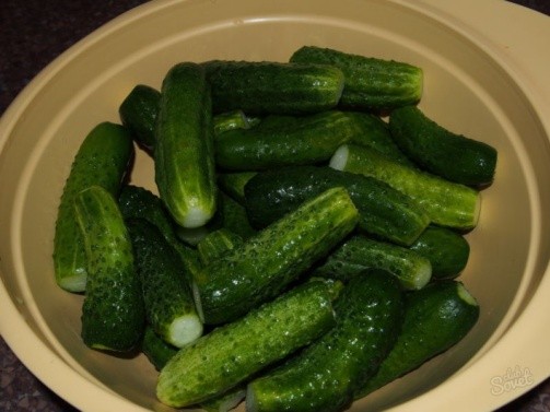 Korean-style sesame cucumbers: 8 step-by-step recipes with photos