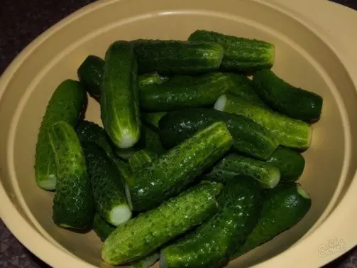 Korean-style sesame cucumbers: 8 step-by-step recipes with photos