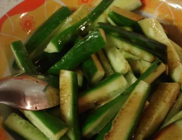 Korean-style sesame cucumbers: 8 step-by-step recipes with photos