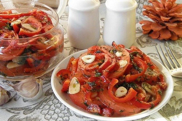 Korean tomatoes: the most delicious and quick recipes