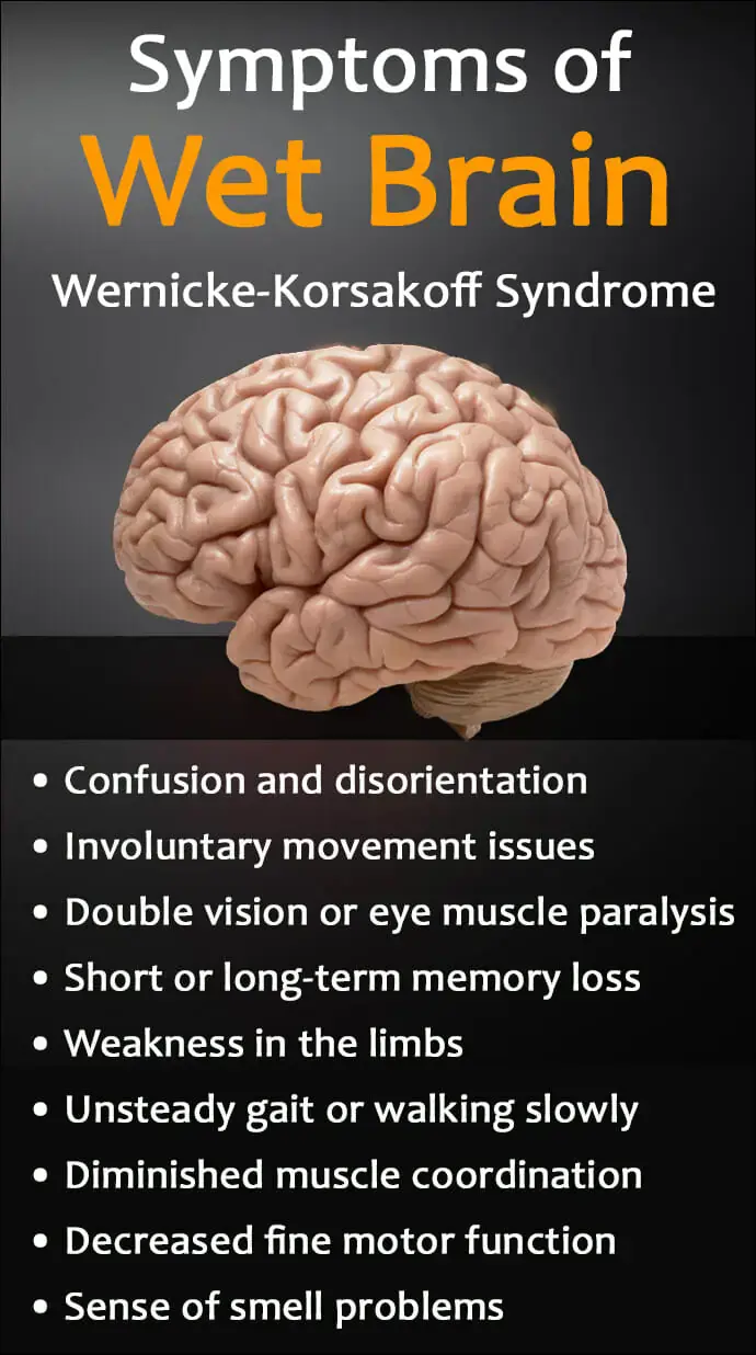 Korsakoff&#8217;s syndrome &#8211; symptoms, causes, treatment