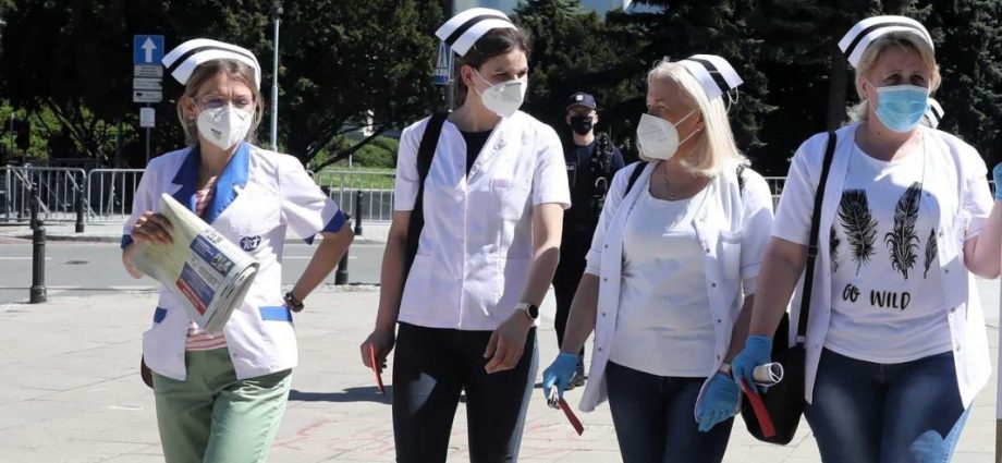 Krystyna Ptok on the situation of nurses: I do not know how we will get out of it all