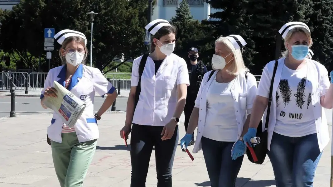 Krystyna Ptok on the situation of nurses: I do not know how we will get out of it all