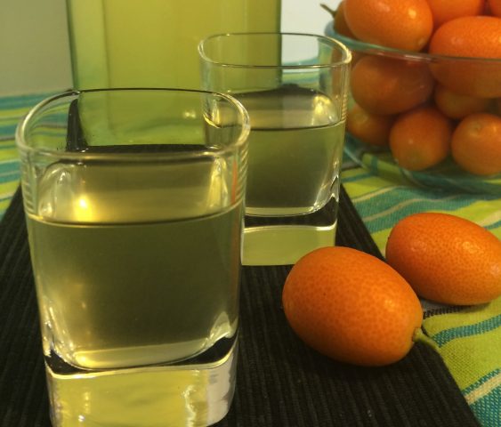 Kumquat liqueur