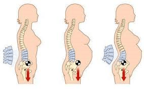 L4 in pregnancy &#8220;lying&#8221; and &#8220;walking&#8221;. Women need to be careful about controls