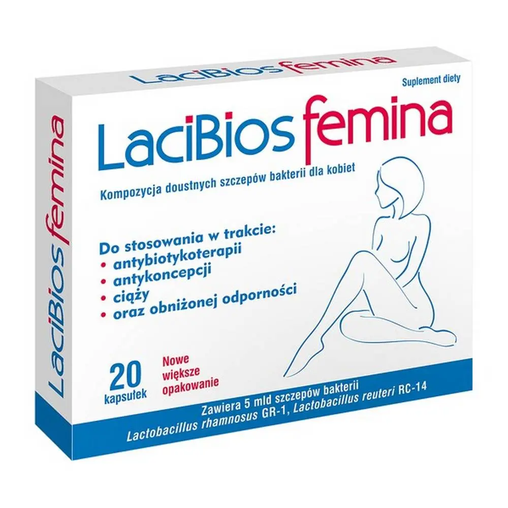 LaciBios femina &#8211; how does it work? Special indications for the use of a dietary supplement for women