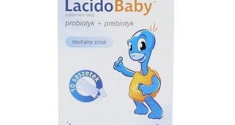 LacidoBaby &#8211; actions, indications and dosage